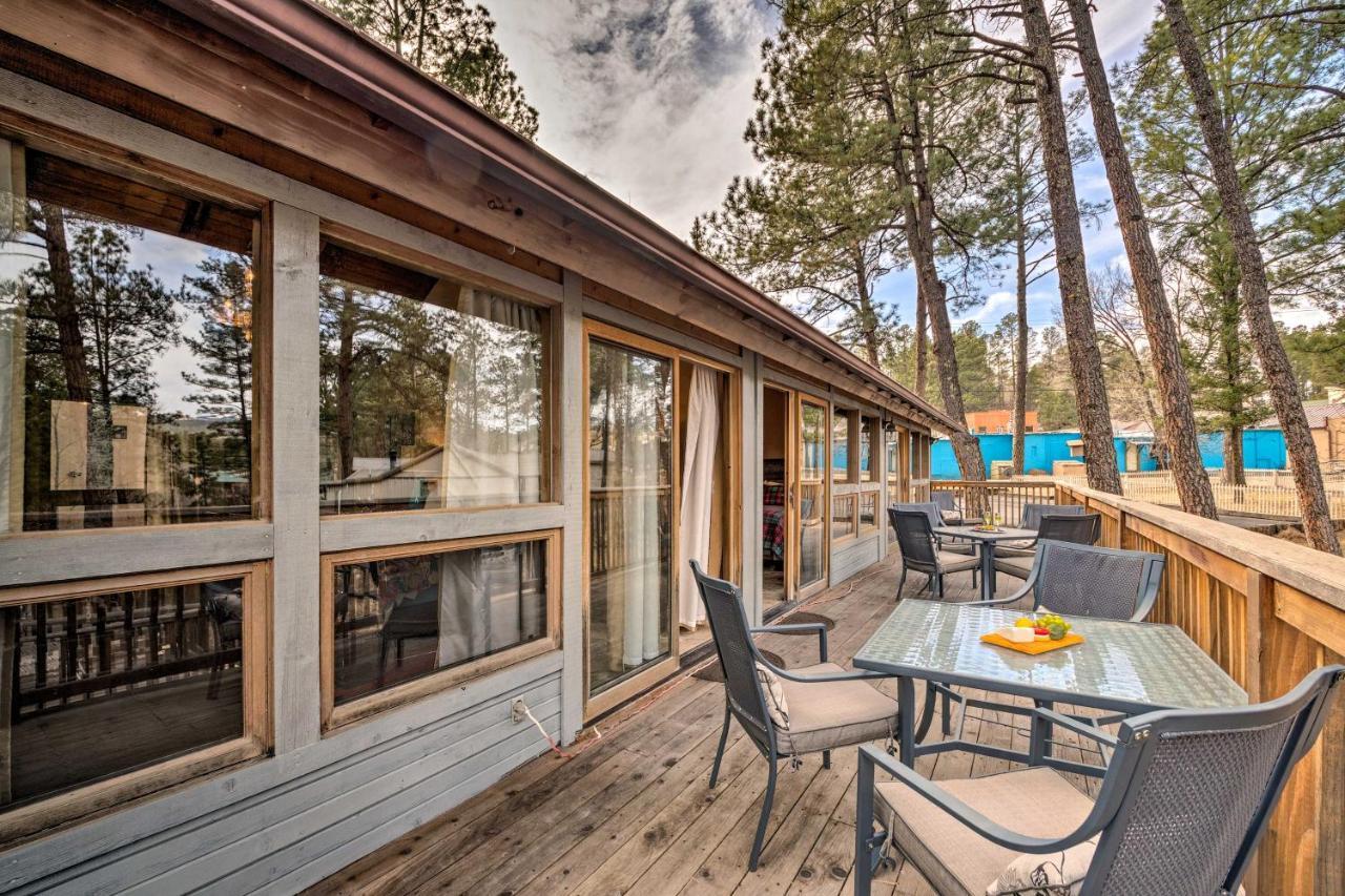 Central Ruidoso Mountain Home With Step-Free Access! Exterior photo