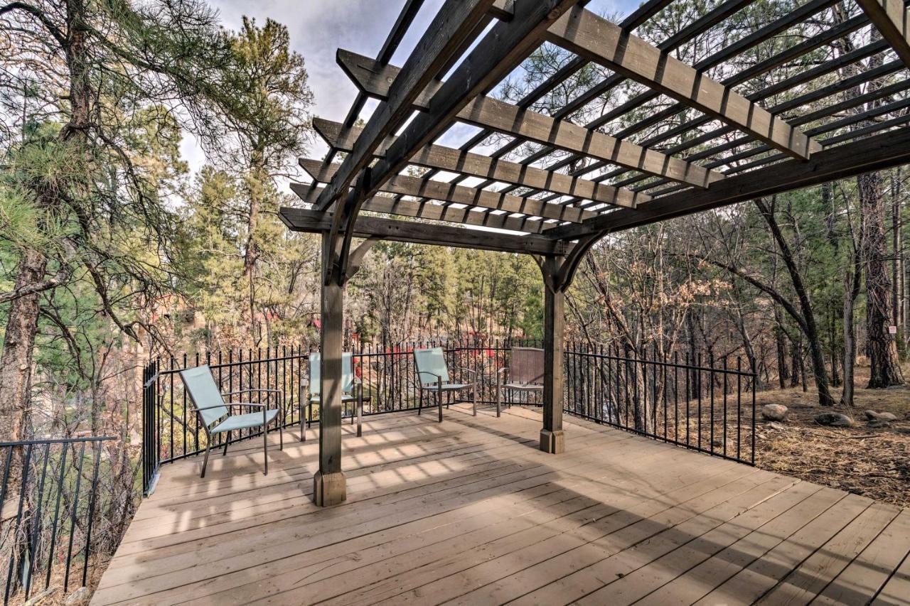 Central Ruidoso Mountain Home With Step-Free Access! Exterior photo